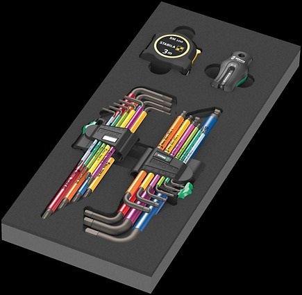 WÓZEK WARSZTATOWY 1 TOOL REBEL 9700 Z WYPOSAŻENIEM, 78CZ. (1 KPL)