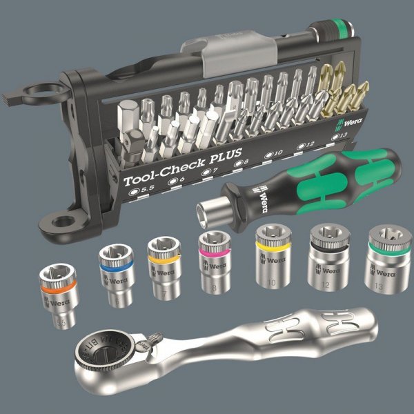 WKŁADKA PIANKOWA KRAFTFORM KOMPAKT I TOOL-CHECK PLUS, 57CZ. (1 KPL)