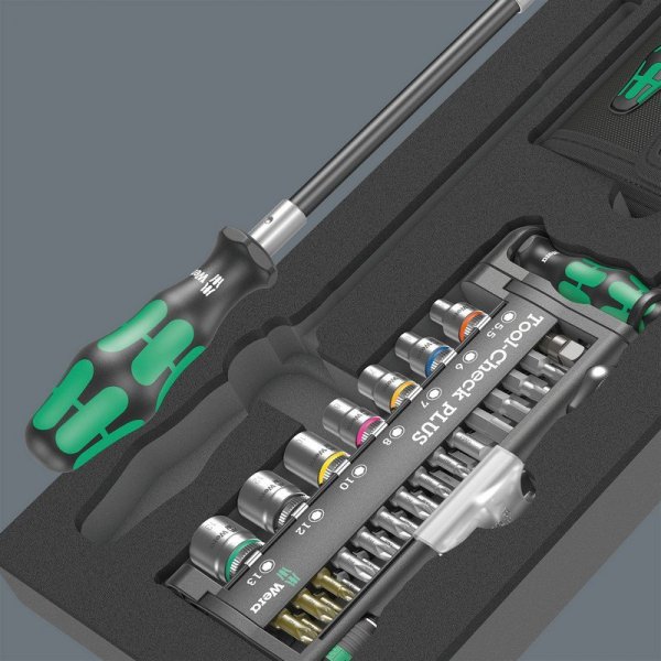 WKŁADKA PIANKOWA KRAFTFORM KOMPAKT I TOOL-CHECK PLUS, 57CZ. (1 KPL)