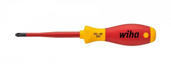 WKRĘTAK SOFTFINISH ELEKTRONIC SLIMFIX, POZIDRIV PZ1*80MM (1 SZT)