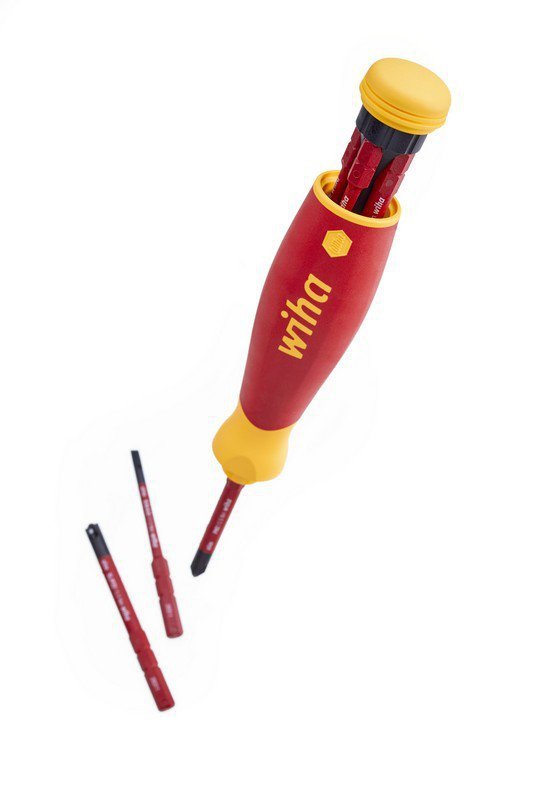 WKRĘTAK Z MAGAZYNKIEM BITÓW POCKETMAX ELECTRIC, 4 BITY (1 KPL)