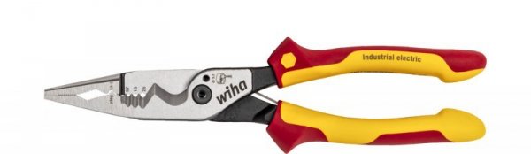 SZCZYPCE UNIWERSALNE 8W1 INDUSTRIAL ELECTRIC 225MM (1 SZT)