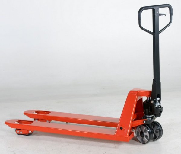 WÓZEK PALETOWY, KOŁA GUMA-POLIURETAN GTP800 2500KG (1 SZT)