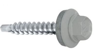 WKRĘT SAMOWIERTNY 4.8*70MM RAL 9006 (2 STO)