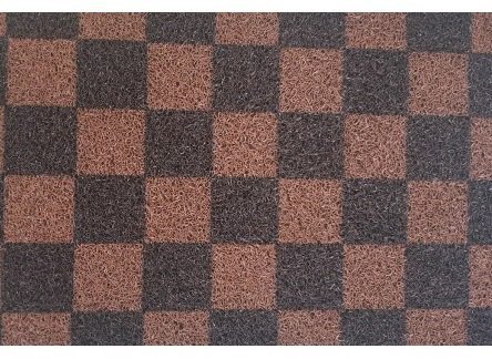 WYCIERACZKA SPAGETTI-CHESS BROWN 02 40*60 (1 SZT)