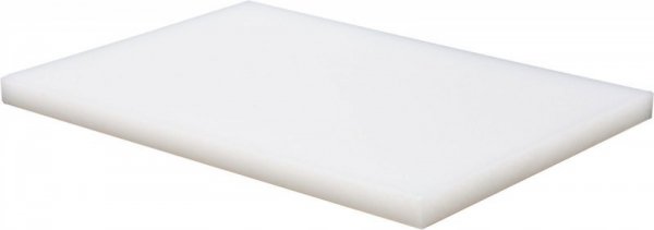 DESKA DO KROJENIA 350*250*20MM BIAŁA (1 SZT)