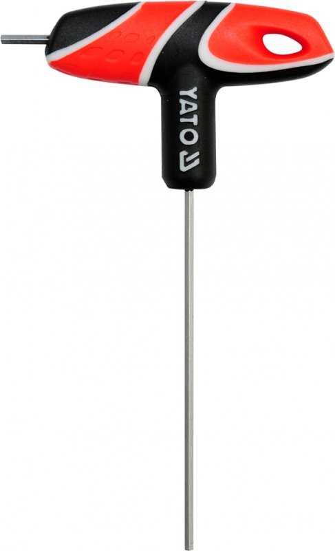 KLUCZ TRZPIENIOWY HEX Z RĘKOJEŚCIĄ 3MM (1 SZT)