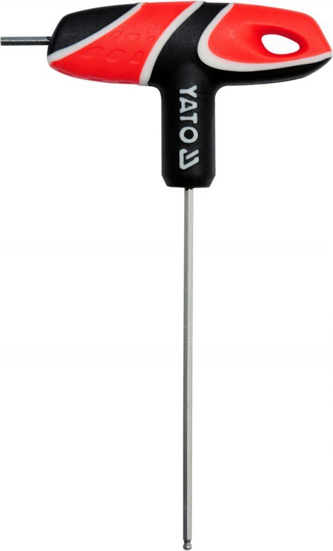 KLUCZ TRZP HEX (KULKA) Z RĘKOJEŚCIĄ 2.5MM (1 SZT)