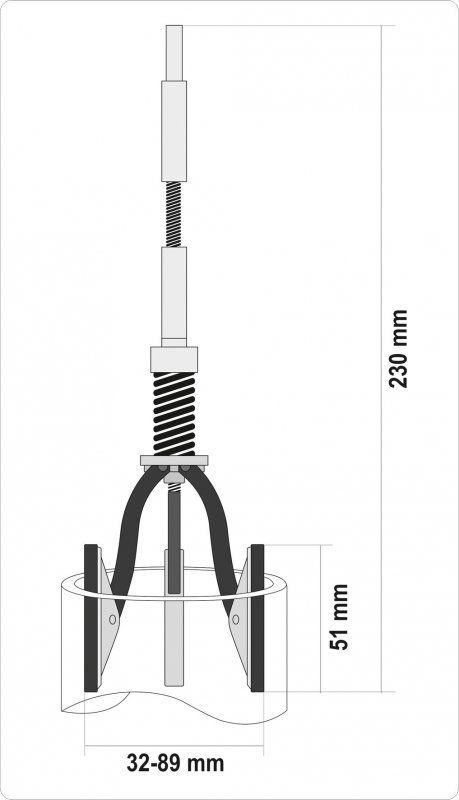 HONOWNICA DO CYLINDRÓW 32-89MM (1 SZT)
