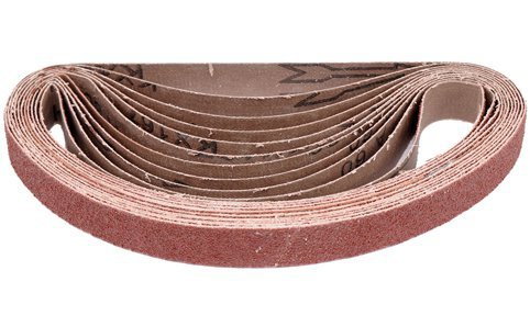 TAŚMA ŚCIERNA BEZKOŃCOWA 10SZT P60 20*520MM (1 KPL)