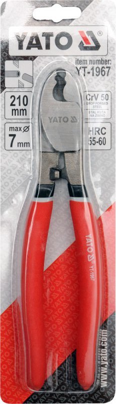 SZCZYPCE DO CIĘCIA PRZEWODÓW 210MM MAX.7MM (1 SZT)