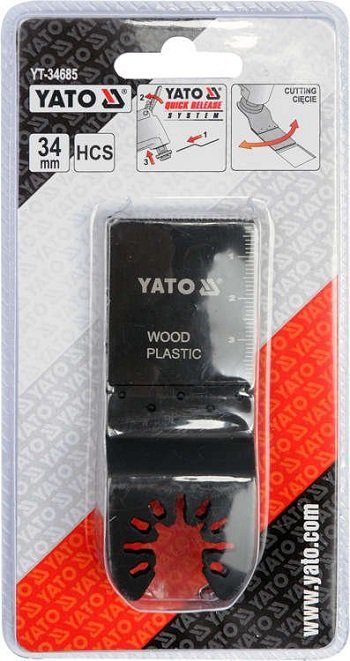 BRZESZCZOT WGŁĘBNY 34MM DO NARZĘDZIA WIELOF. HCS 3 SZTUK (1 OP)