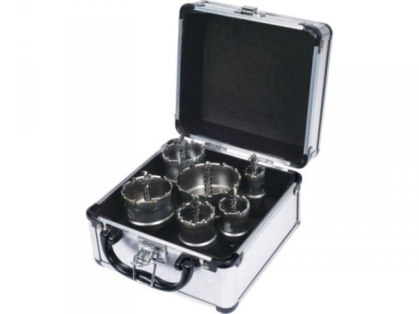 ZESTAW OTWORNIC TCT DO METALU 6SZT. (1 KPL)