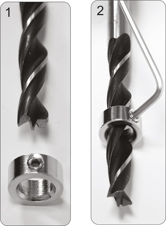 OGRANICZNIK GŁĘBOKOŚCI WIERCENIA 6,8,10MM (1 SZT)