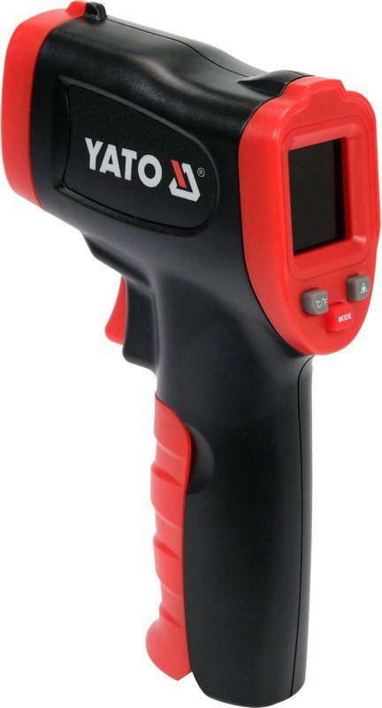 TERMOMETR BEZKONTAKTOWY PIROMETR -50C+600C (1 SZT)