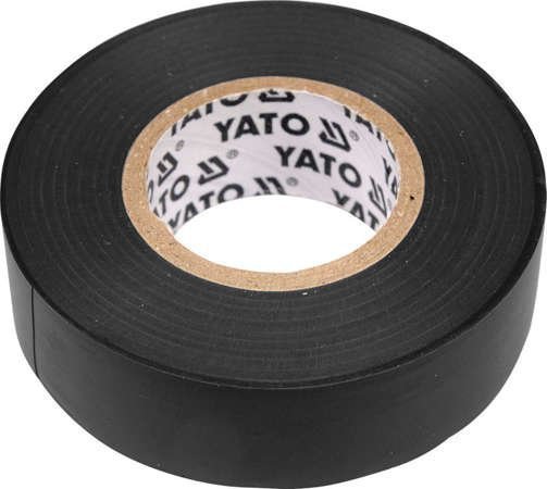 TAŚMA ELEKTROIZOLACYJNA CZARNA 15MM*20M (1 SZT)