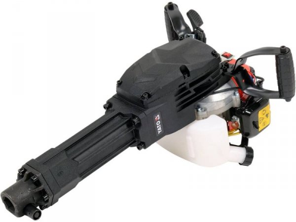 SPALINOWY MŁOT WYBURZENIOWY 55J Z UCHWYTEM HEX 30MM (1 SZT)
