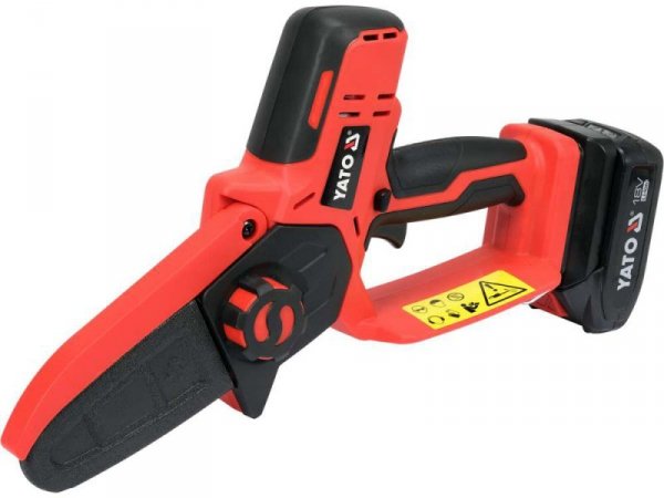 PIŁA ŁAŃCUCHOWA 4&#039;&#039;,18V + AKUM. 2AH + ŁADOWARKA (1 SZT)