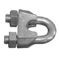 ZACISK LINOWY OCYNKOWANY 30MM DIN741 (1 SZT)