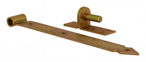 ZAWIAS PASOWY DRZWIOWY OCYNKOWANY 400MM (1 SZT)