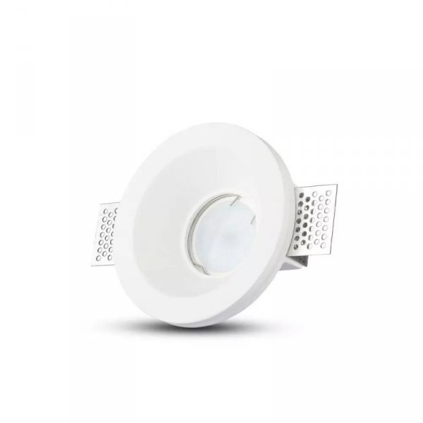 Oczko V-TAC GIPS GU10 Wpuszczane Okrągłe Białe fi.103 V-TAC VT-859RD