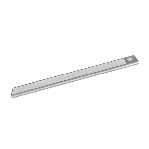 Oprawa podszafkowa V-TAC 2,5W LED Srebrna Czujnik Ruchu Ładowanie USB 60cm VT-8143 4000K 260lm