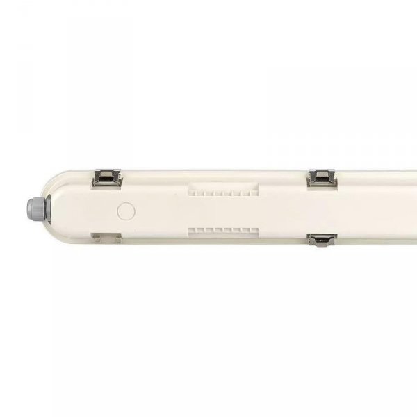 Oprawa Hermetyczna LED V-TAC SAMSUNG CHIP 36W 120cm 120Lm/W ML SS Clip Czujnik Ruchu VT-120136S 4000K 4320lm 3 Lata Gwarancji