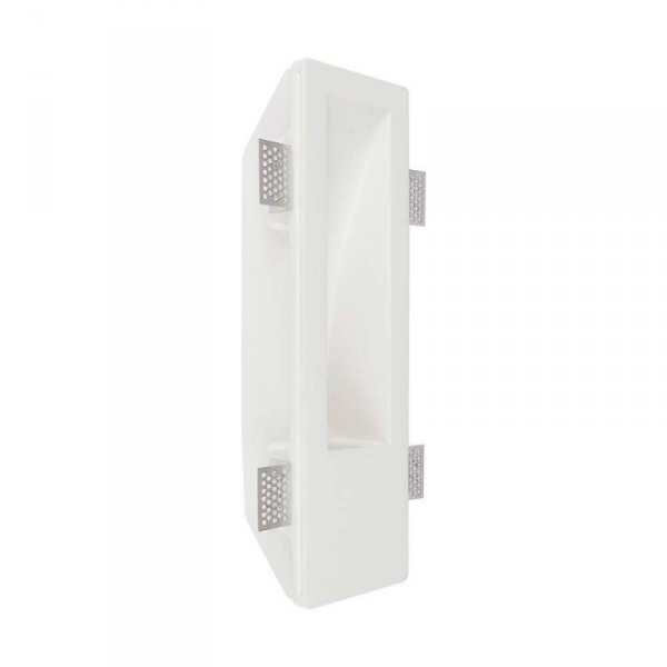 Oprawa Gipsowa V-TAC GU10 Kinkiet Ścienny 100x350 VT-11010 3 Lata Gwarancji