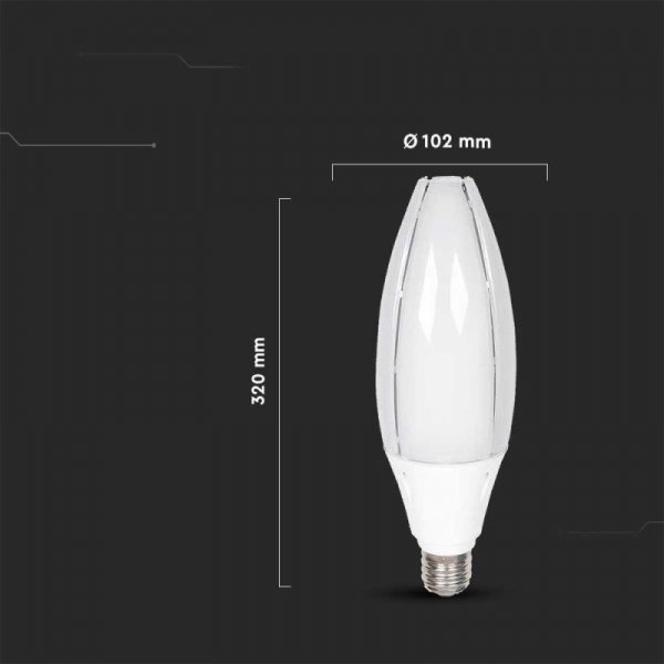 Żarówka LED V-TAC SAMSUNG CHIP 60W E40 VT-260 4000K 6500lm 5 Lat Gwarancji