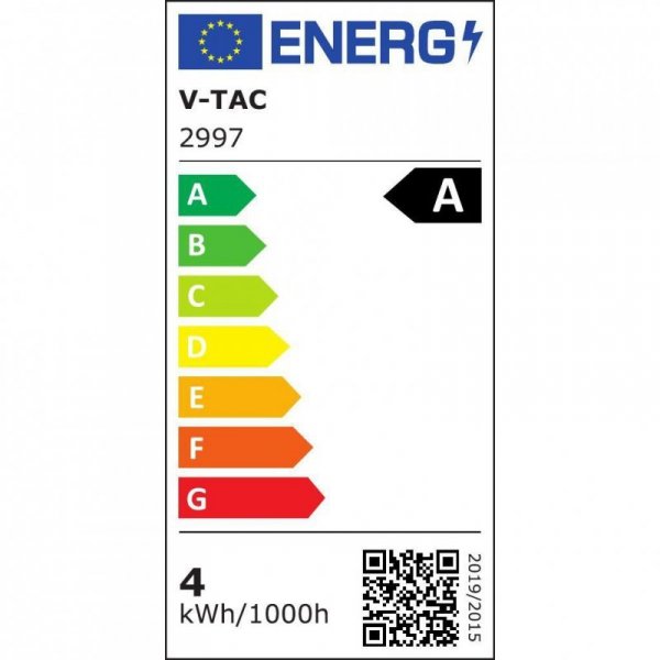 Żarówka LED V-TAC 4W E27 Filament Vintage ST64 210Lm/W VT-2364 4000K 840lm