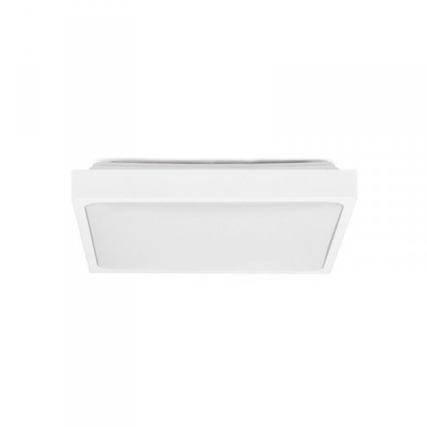 Plafon V-TAC 24W LED Kwadrat IP44 Czujnik Ruchu Mikrofalowy 30x30cm Biały VT-8624SW-SQ 4000K 2400lm