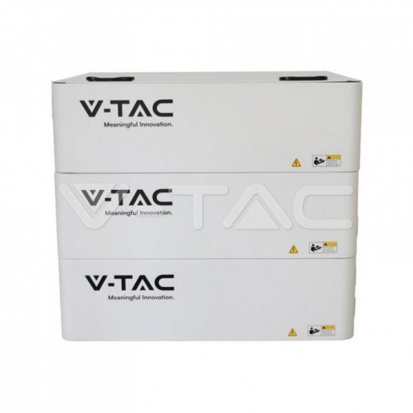 Stojak Regał RACK do Magazynów Energii V-TAC 5,12kWh SKU11377 VT-48100E-P2 Max. 5 modułów 10 Lat Gwarancji
