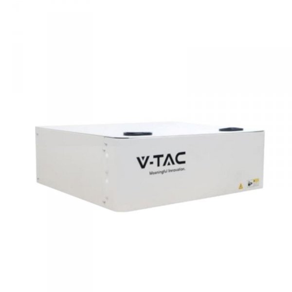 Pokrywa Regału RACK V-TAC Magazyny 9,6kWh SKU11523 VT-48200B 10 Lat Gwarancji