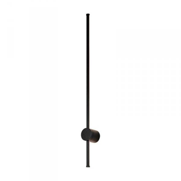 Oprawa Ścienna Elewacyjna LED V-TAC 12W IP65 Czarna 63cm VT-11112-B 3000K 1400lm
