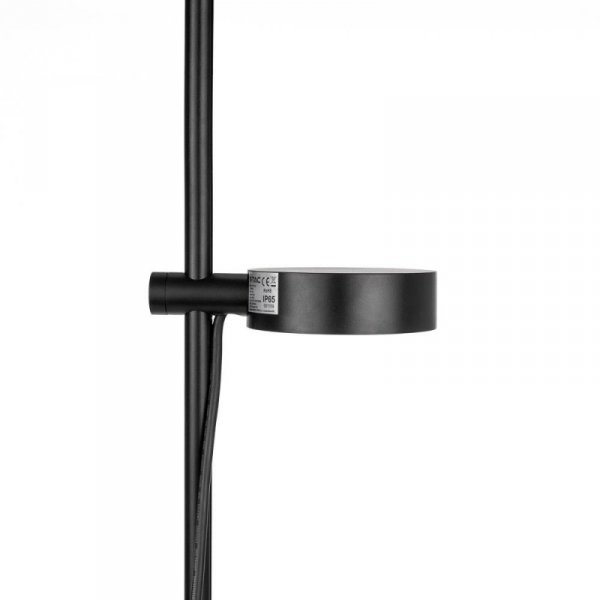 Oprawa Ogrodowa Słupek LED V-TAC 2-funkcje 6W IP65 100cm Czarna VT-11107-B 4000K 620lm