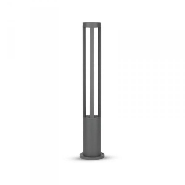Słupek Ogrodowy V-TAC 10W LED IP65 Szary 80cm VT-820 3000K 450lm