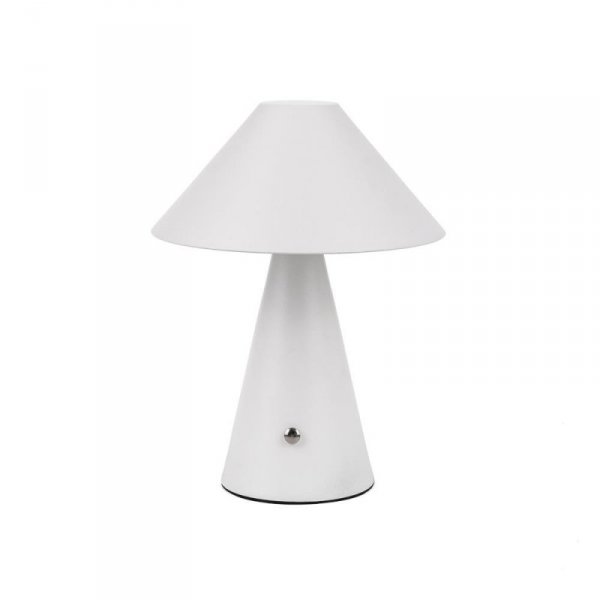 Lampka Biurkowa Nocna V-TAC 3W LED 24cm Ładowanie USB Ściemnianie Biała VT-1051 3000K-6000K 200lm