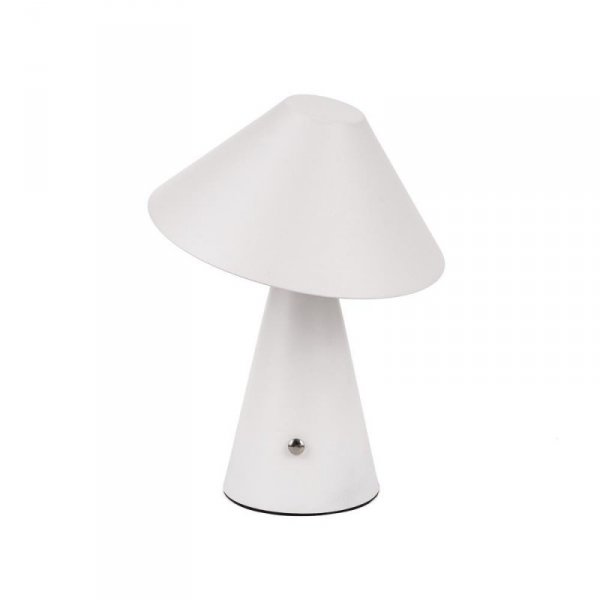 Lampka Biurkowa Nocna V-TAC 3W LED 24cm Ładowanie USB Ściemnianie Biała VT-1051 3000K-6000K 200lm