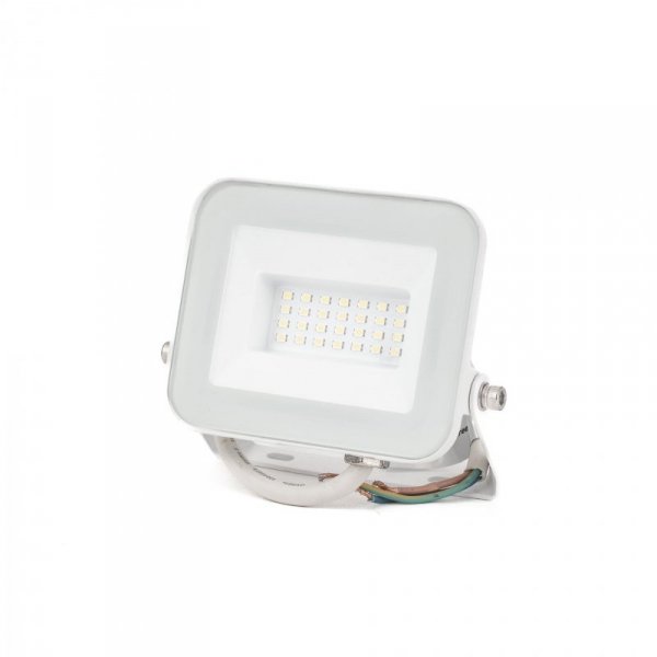 Projektor LED V-TAC 20W SAMSUNG CHIP PRO-S Biały VT-44020 4000K 1620lm 5 Lat Gwarancji