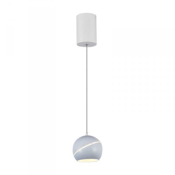 Oprawa Zwieszana V-TAC LED 8,5W 120cm Biała VT-7796 3000K 850lm