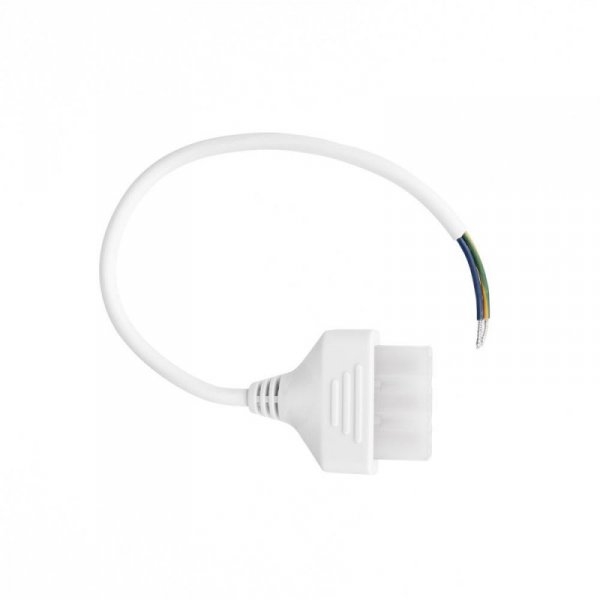 Oprawa V-TAC 40W Liniowa LINEAR LIGHT do łączenia Biała VT-4140 4000K 4300lm 3 Lata Gwarancji
