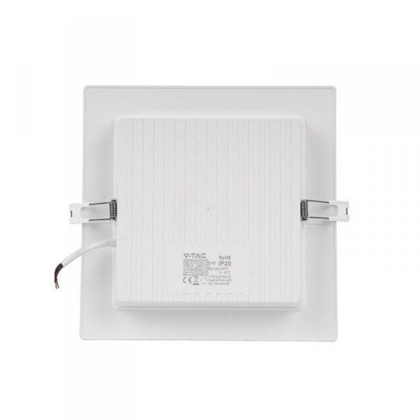 Panel LED V-TAC Wpuszczany Premium Downlight 6W Kwadrat 120x120 VT-61006 4000K 660lm