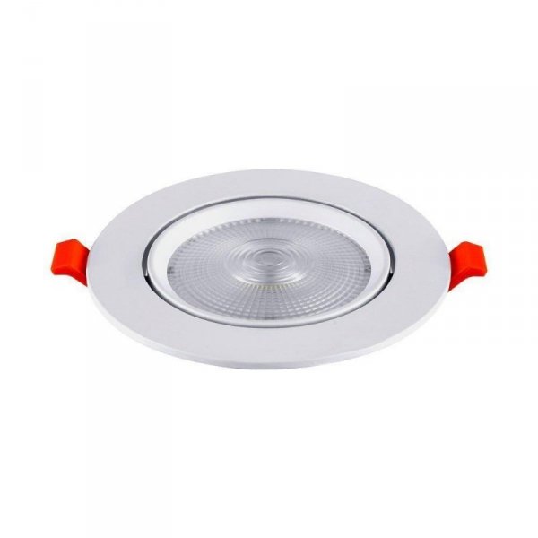Oprawa V-TAC LED Downlight SAMSUNG CHIP 30W Ruchoma VT-2-30 3000K 2400lm 5 Lat Gwarancji