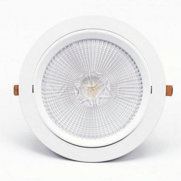 Oprawa V-TAC LED Downlight SAMSUNG CHIP 30W Ruchoma VT-2-30 3000K 2400lm 5 Lat Gwarancji
