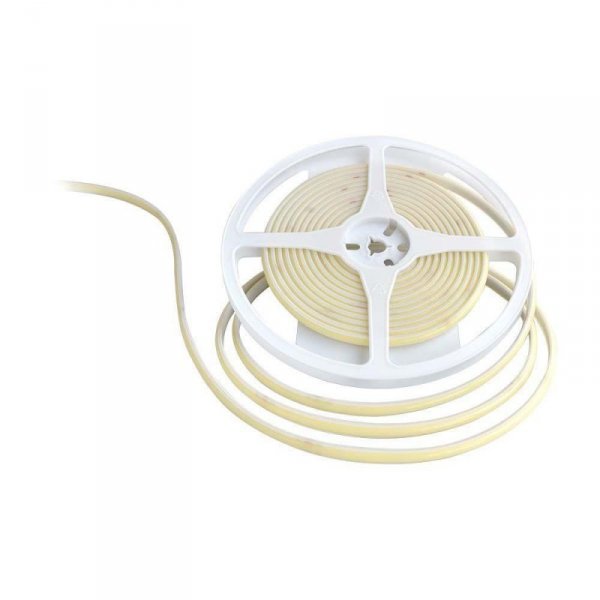 Taśma LED V-TAC Bezpunktowa COB 320LED 24V IP67 10W/m VT-COB 320 3000K 840lm