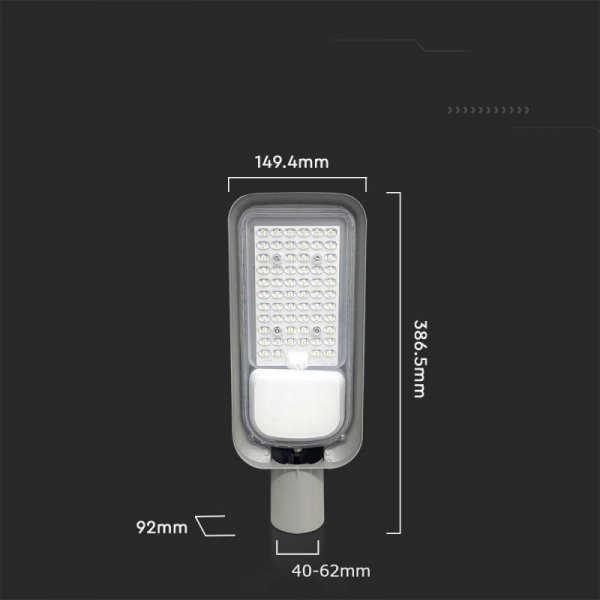 Oprawa Uliczna LED V-TAC 50W 115st IP65 VT-150050ST 4000K 4270lm