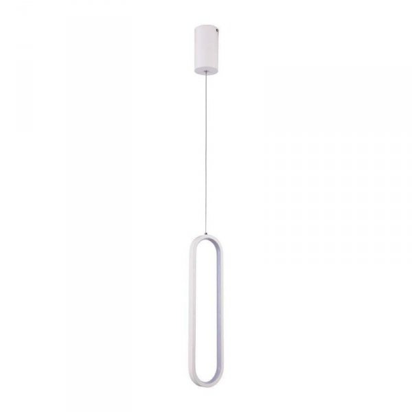 Oprawa Zwieszana V-TAC 13W LED Biała VT-7829 4000K 1500lm