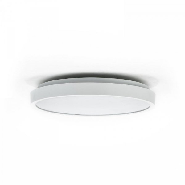 Plafon V-TAC 36W LED Okrągły 35cm Natynkowy IP44 Biały VT-8630 4000K 3820lm