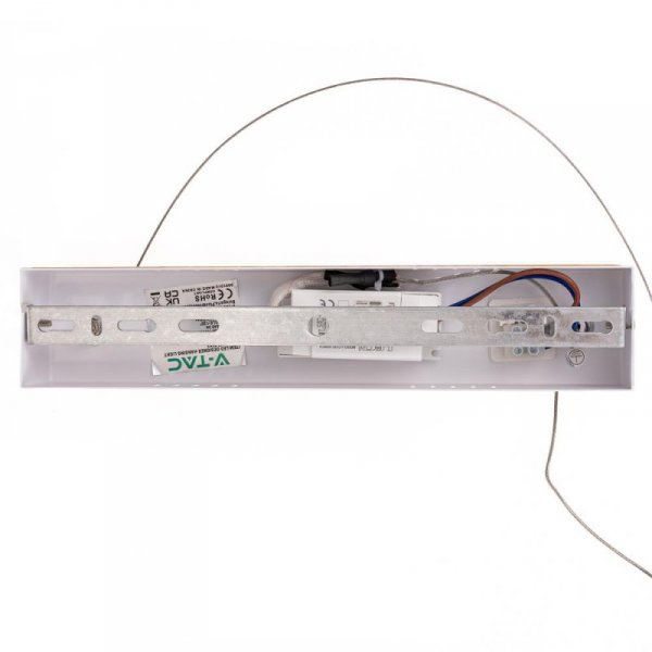Oprawa Zwieszana V-TAC 12W LED Drewno VT-7582 4000K 1440lm