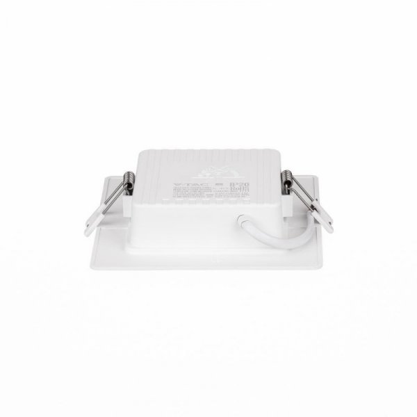 Panel Wpuszczany V-TAC 6W LED SAMSUNG CHIP Kwadrat 120x120mm VT-61006SQ-S 3000K 660lm
